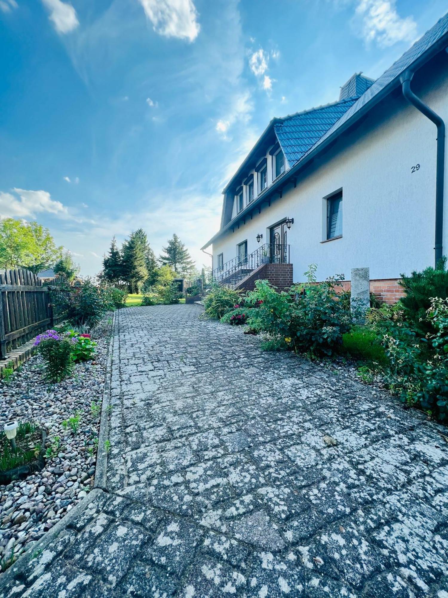 Kleines Ferienzimmer Uckermark Casekow Exterior photo